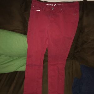 Levi’s: Red Denizen, Totally Shaping, Skinny